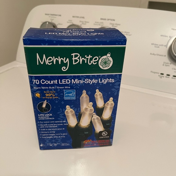 70 Count LED MINI-STYLE LIGHTS - Picture 1 of 3